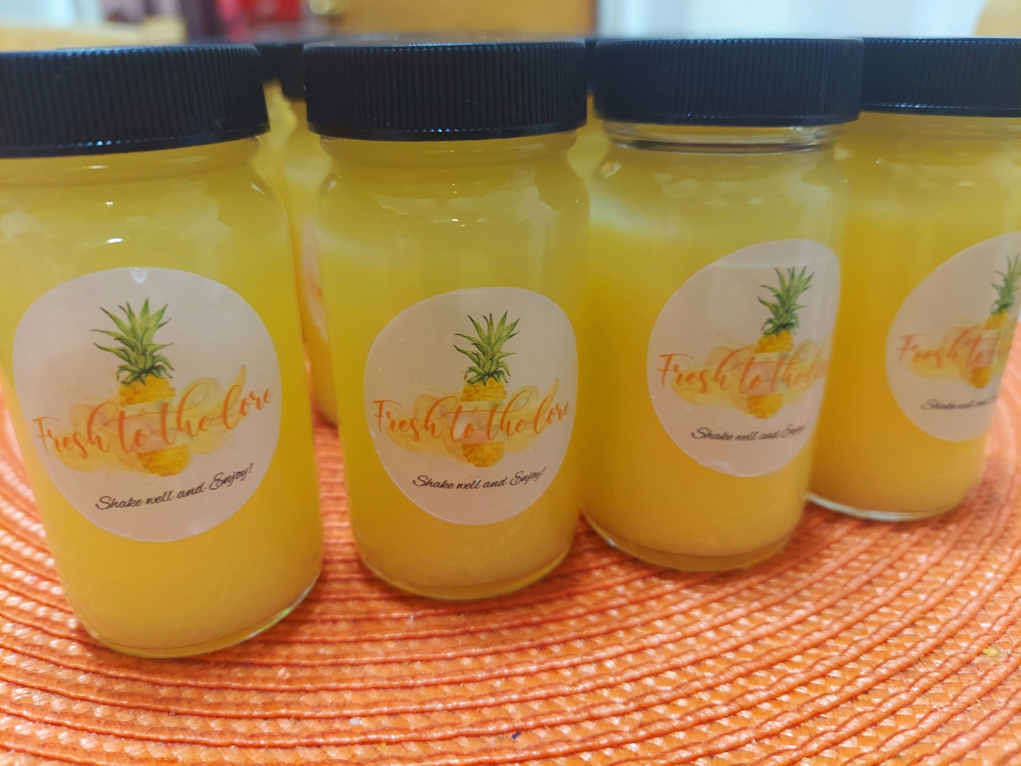 Ginger Drop Wellness Shot